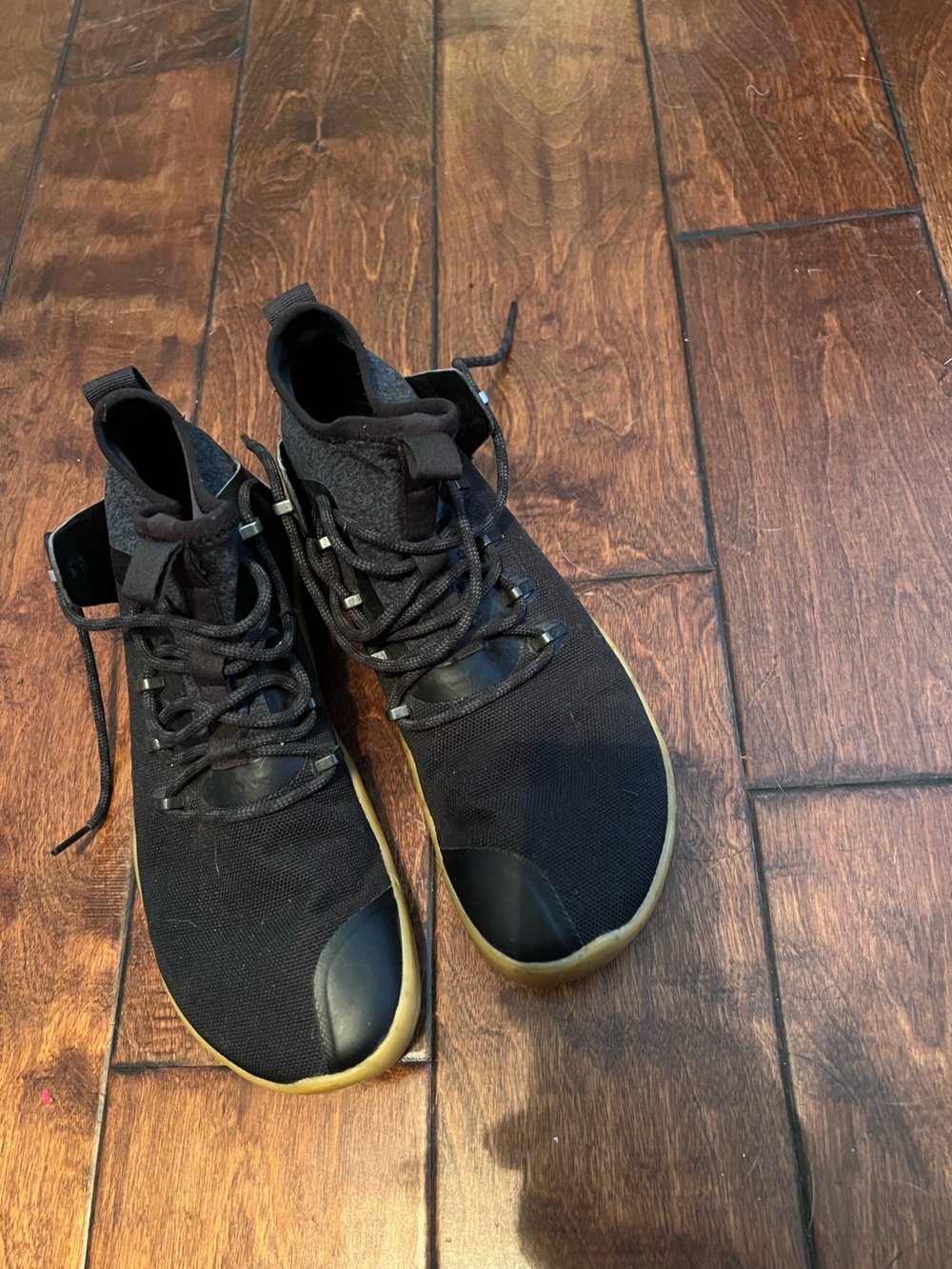 Vivo barefoot ankle boots tennis shoes zero drop lace up women’s 40